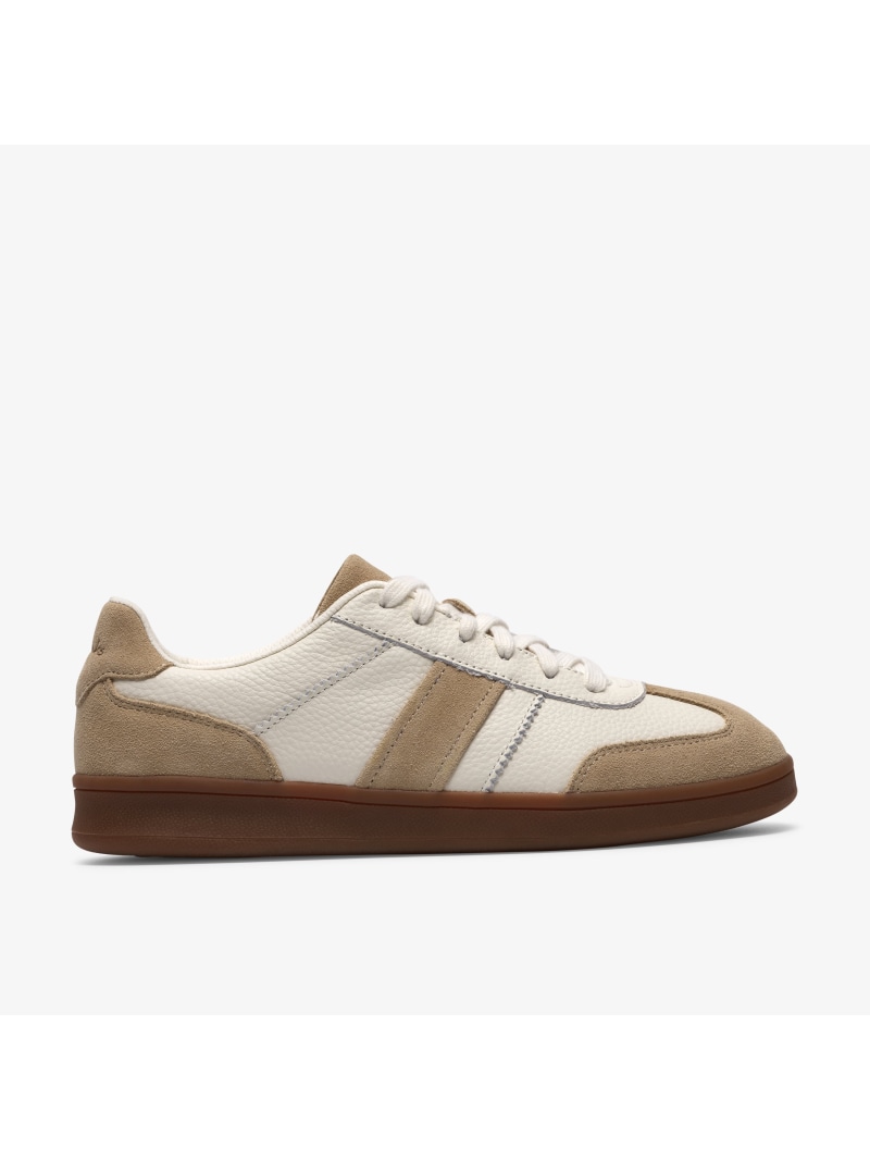 Seco Speed. Clarks クラークス シューズ・靴 スニーカー ホワイト【送料無料】[Rakuten Fashion]