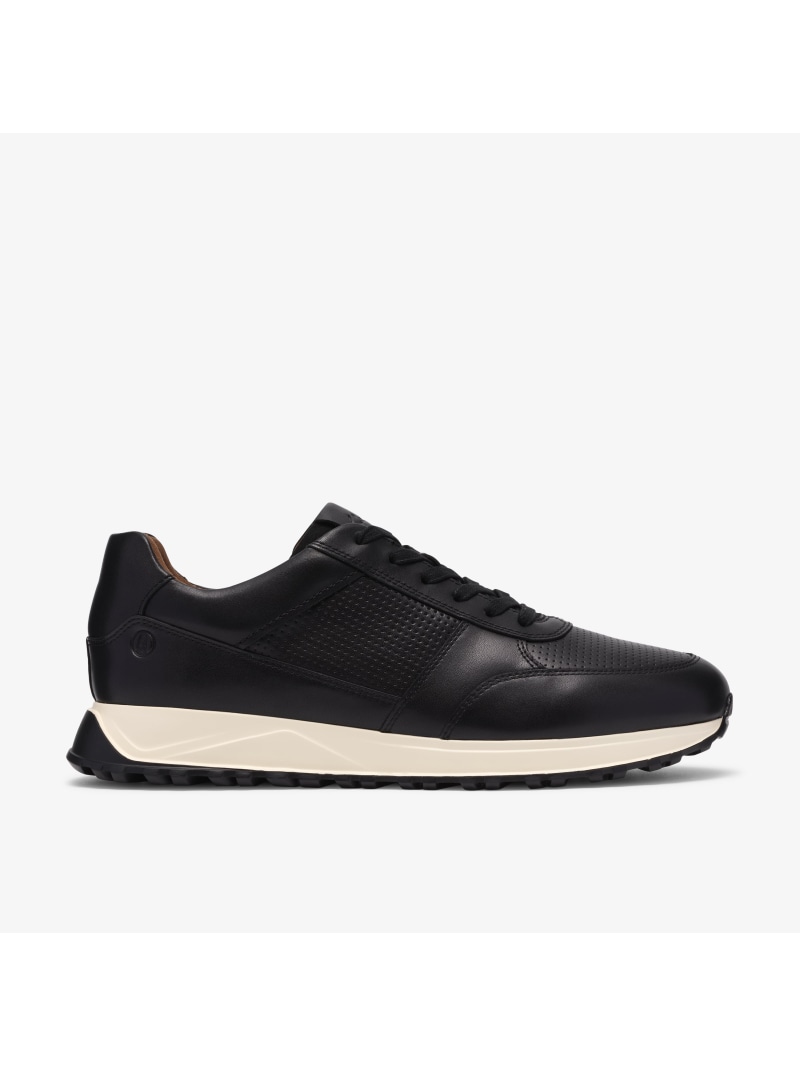 Radwell Tie Clarks クラークス シューズ・靴 スニーカー ブラック【送料無料】[Rakuten Fashion]