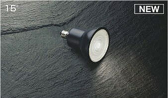 コイズミ LEDランプ ダイクロイックハロゲン球形 ブラック 昼白色 15° AE50507E