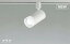 コイズミ レール用スポットライト ホワイト LED（昼白色） 散光 AS51734