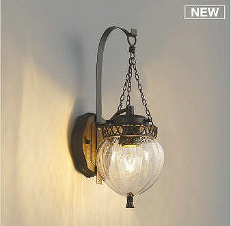 Rakuten - コイズミ 屋外用ブラケットライト 茶 LED（電球色） AU51183