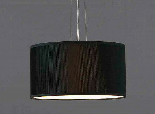 山田照明 Pleats（プリーツ） ペンダントライト 黒色 LED（電球色） PD-2632-L+KF-...