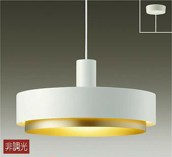 ダイコー ペンダントライト 白 LED(電球色) DPN-41412Y