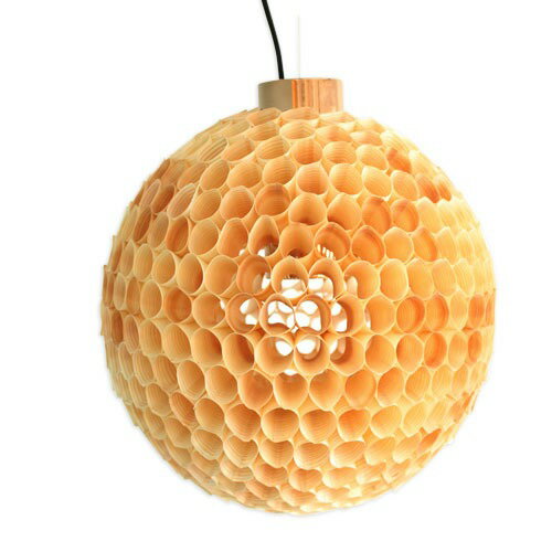 DICLASSE UONUMA PROJECT ペンダントランプ シンカンナ01 ナチュラルウッド 白熱灯 LP3063ND