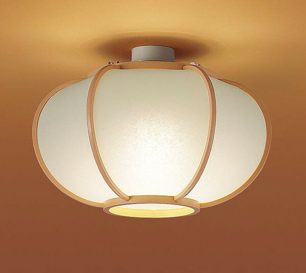 パナソニック 和風小型シーリングライト LED（電球色） LGB58036K(3)