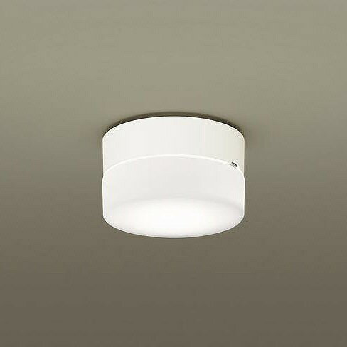 パナソニック 軒下用シーリングライト ホワイト LED（温白色） 拡散 XLGE5002CE1