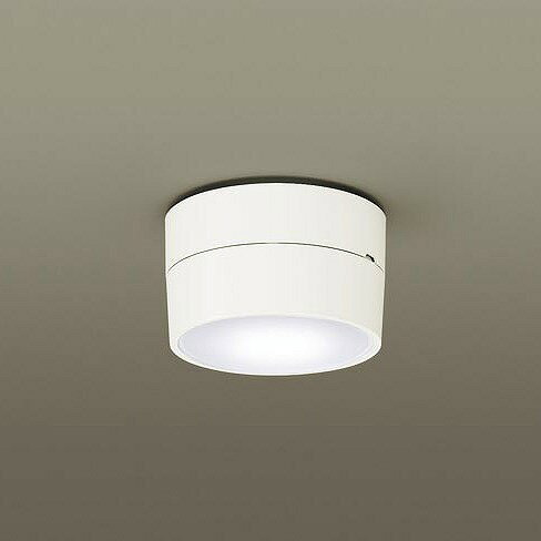パナソニック 軒下用シーリングライト ホワイト LED（昼白色） 拡散 XLGE5103CE1
