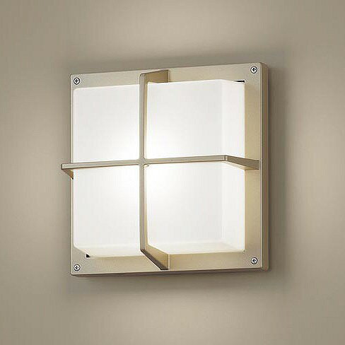 Niche, Picture - パナソニック 屋外用ブラケットライト LED（温白色） 拡散 XLGE8008CE1