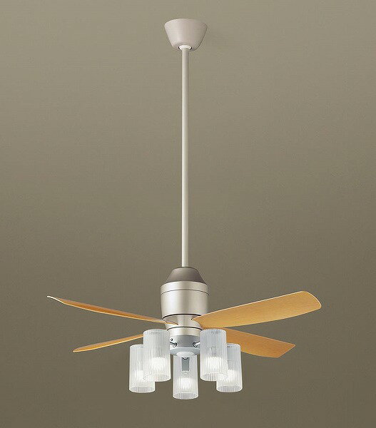 Other - パナソニック シーリングファン 〜10畳 シルバー LED（電球色） XS72113F