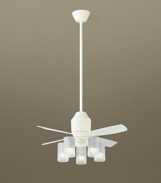 パナソニック シーリングファン ～10畳 ホワイト LED（電球色） XS75112F