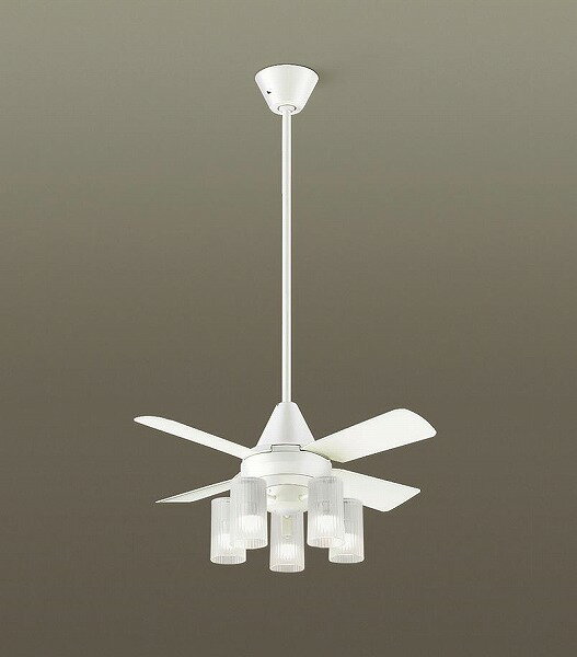 パナソニック シーリングファン 〜10畳 ホワイト LED（電球色） XS95112F