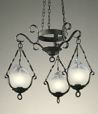 オーデリック シャンデリア 3灯 LED 電球色 調光 OC006962LCR