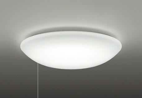 オーデリック シーリングライト 〜10畳 プルスイッチ付 LED 昼白色 調光 OL251897NR
