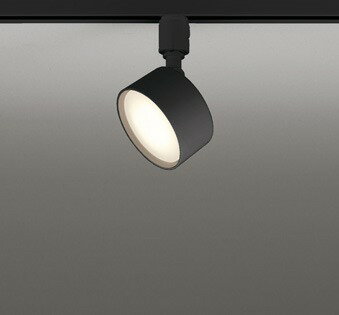 オーデリック レール用スポットライト ブラック LED（電球色） OS256576LDR