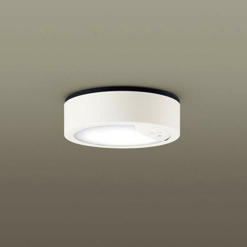 Rakuten - パナソニック FreePa 軒下用シーリングライト センサー付 ホワイト LED(昼白色) 拡散 LGWC51550LE1