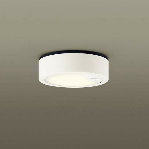Rakuten - パナソニック FreePa 軒下用シーリングライト センサー付 ホワイト LED(電球色) 拡散 LGWC51551LE1