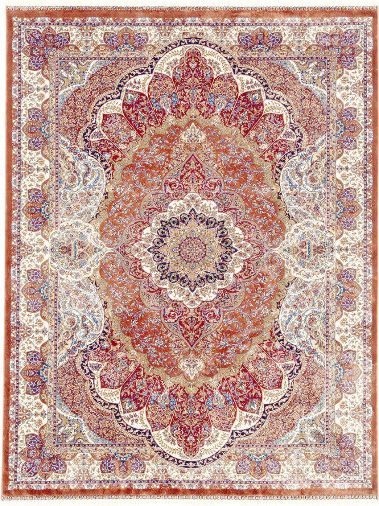 【メーカー直送】 カーペット ラグ マット 約1.5畳 194×140 ラスト ヒギンス 1203-N2 Globe ディーパス ハイソサエティシリーズ