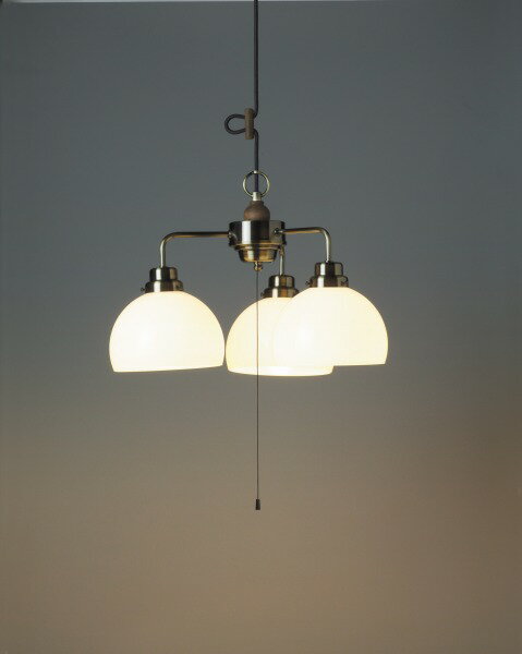 後藤照明 Orion 大正ロマン 昭和 レトロ ペンダントライト オリオン 3灯 ランプ別売 GLF-3360X