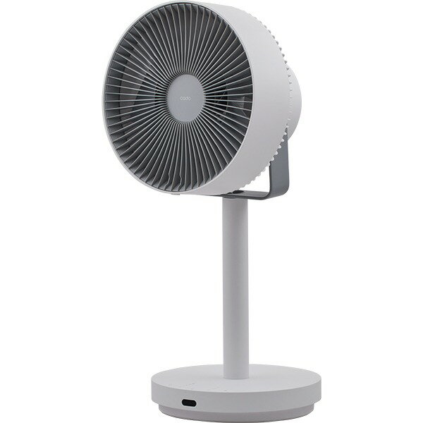 カドー cado 除菌サーキュレーター扇風機 ホワイト STR-1800F-WH