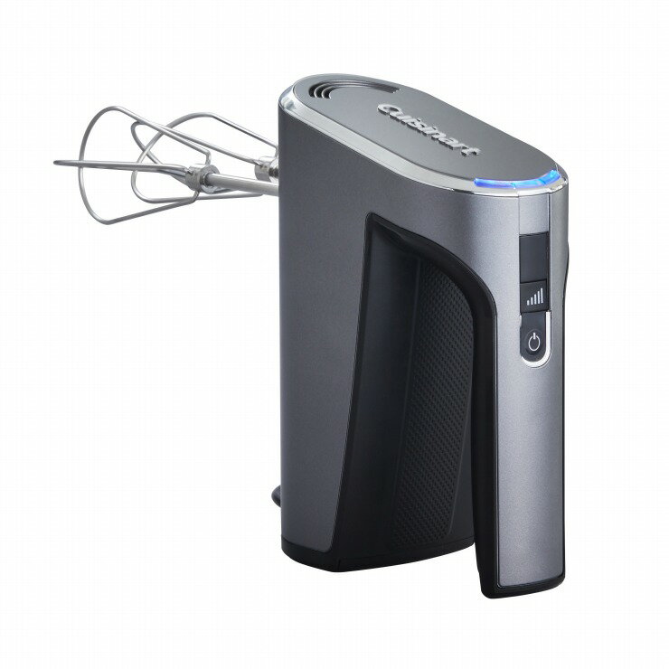 クイジナート Cuisinart コードレス充電式ハンドミキサー ダークグレー RHM-100J