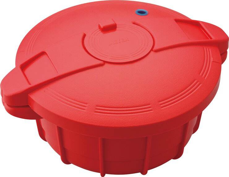 MEYER マイヤー 電子レンジ圧力鍋 イタリアンレッド 2.3L MPC-2.3IR