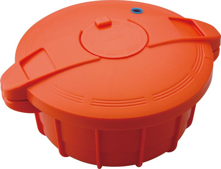 MEYER マイヤー 電子レンジ圧力鍋 パンプキンオレンジ 2.3L MPC-2.3PO