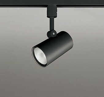 オーデリック ライティングレール用スポットライト ブラック LED 昼白色 調光 中角 OS256471R