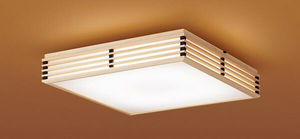 Rakuten - パナソニック 和風シーリングライト 〜10畳 パネル付 LED 調色 調光 LGC45825 (LGC45805 相当品)