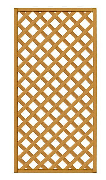 【メーカー直送】 ウッドプララティス レシナ-g 1800×900mm オーク 4524804100071 [ビス・金具・ポスト別売]