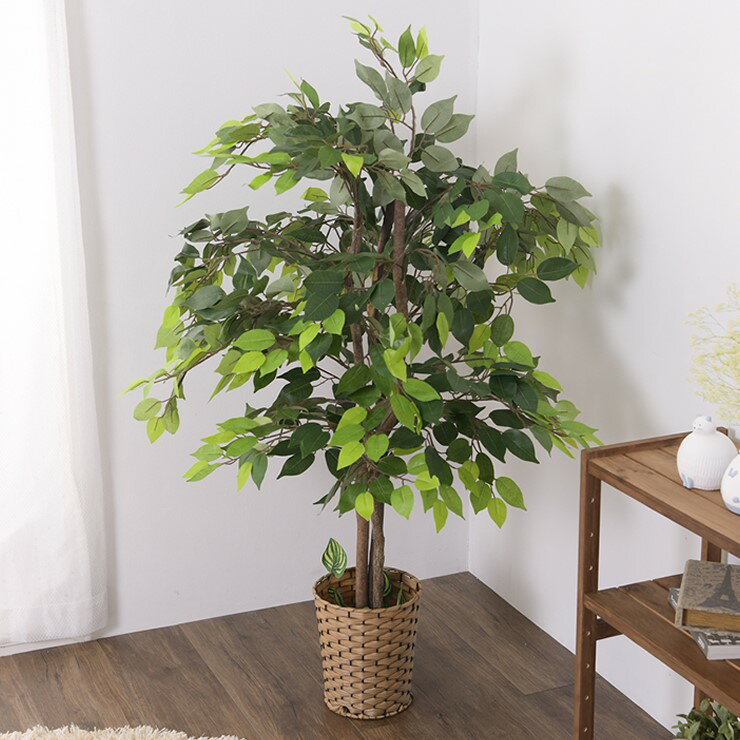 【メーカー直送】 フェイクグリーン ベンジャミンS 谷村実業 TAN-995 人工観葉植物 造花 リビング 玄関..