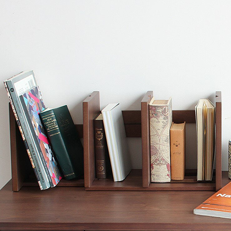  ブックスタンド bookstand(LIBRO) ダークブラウン ilb-3072 市場株式会社