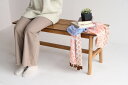 【メーカー直送】 ダイニングベンチ Rasic Bench ナチュラル rac-3330 市場株式会社