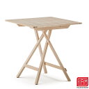 【メーカー直送】 FIAM フォールディングテーブル ロビン ナチュラル 4582255108107 幅70奥行70高74cm 折りたたみ