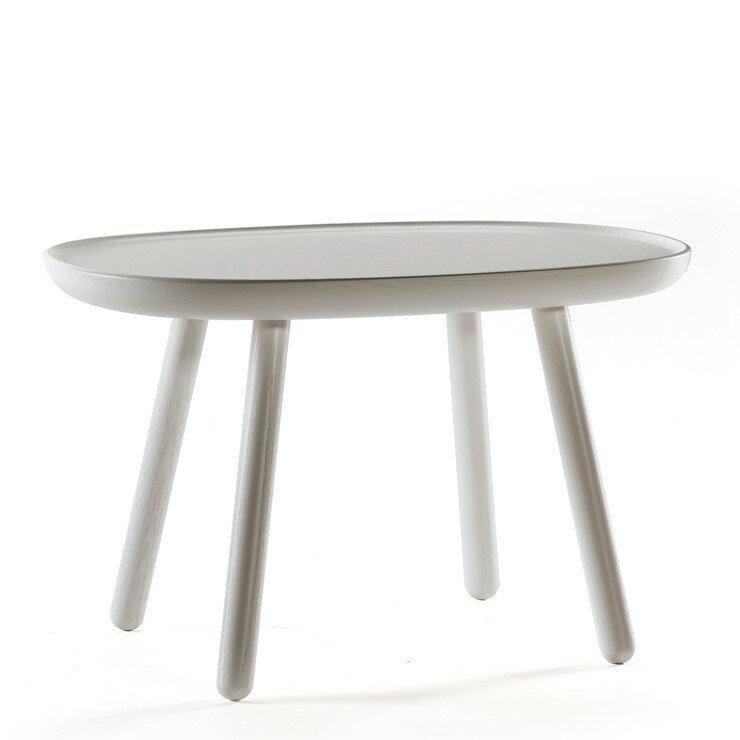 【メーカー直送】 EMKO ナイーブ サイドテーブルC グレー おしゃれ 机 W605xD405xH375mm