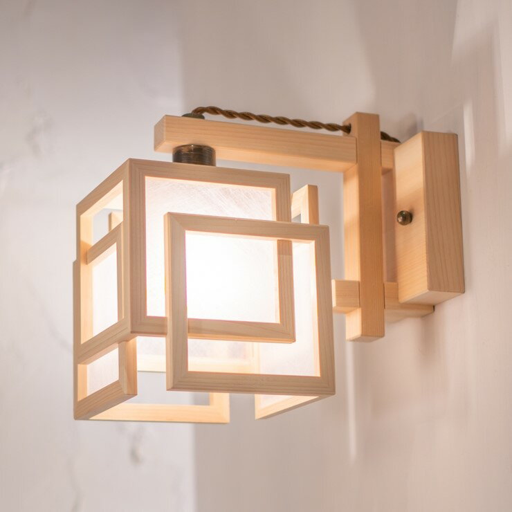 【メーカー直送】 新洋電気 旬 和風ブラケットライト 白×白 白熱灯 AB620-A 和室 照明 強化和紙 ワーロ..