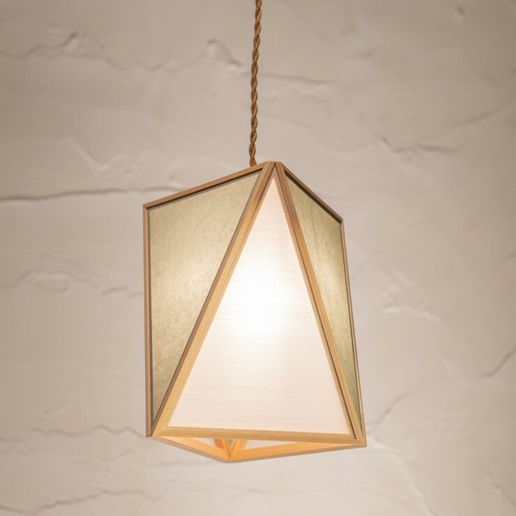 新洋電気彩和風ペンダントライト白×...