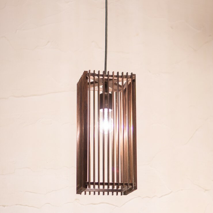 【メーカー直送】 新洋電気 簾 和風ペンダントライト 白熱灯 AP845 和室 照明 強化和紙 おしゃれ 日本製 国産 木製