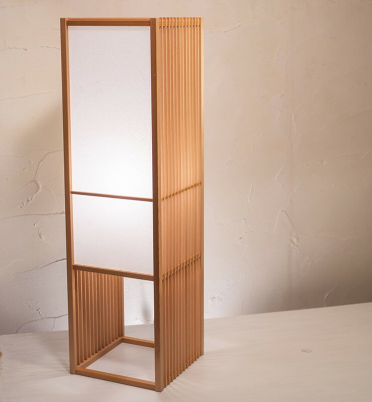 【メーカー直送】 新洋電気 調 和風スタンドライト 白熱灯 A525 和室 照明 強化和紙 ワーロン素材 おし..