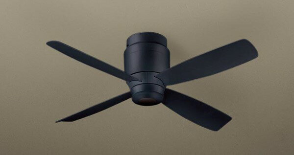 パナソニック DCシーリングファン ブラック φ900 ランプ別売 SP7079