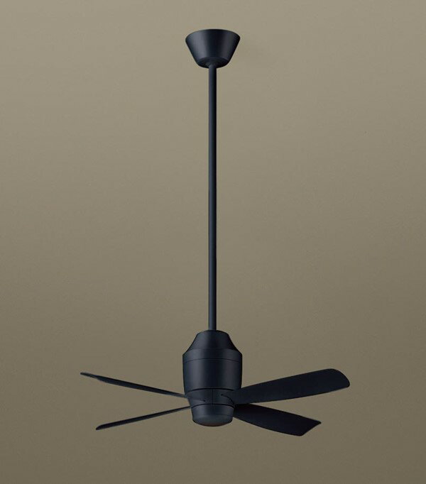 パナソニック DCシーリングファン ブラック ランプ別売 XS7910