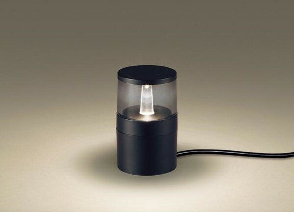 ガーデンライト スパイク式 ブラックスモーク LED(電球色) XLGE3601CM1 パナソニック