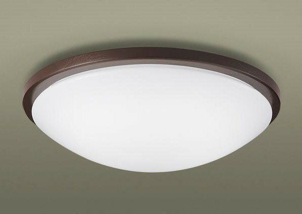 Other - 小型シーリングライト LED（昼白色） 拡散 ウォールナット φ400 パナソニック LGB52617LE1 天井照明 廊下 内玄関