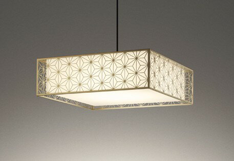 216 Sq. Ft - 和風ペンダントライト OP273030BR オーデリック CONNECTED LIGHTING