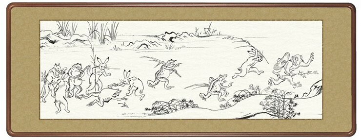 楽天市場】鳥獣戯画（アート・美術品・骨董品・民芸品｜ホビー）の通販