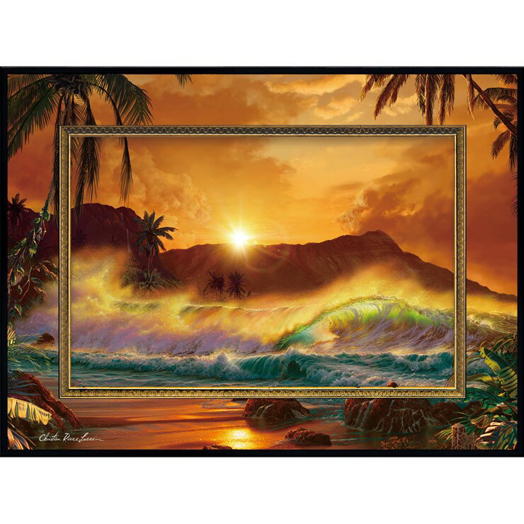 鮮やかで美しいクリスチャン・リース・ラッセンの世界がフレームまで広がるダイナミックなアートになりました！コンパクトなS、飾りやすい大きさのMの2サイズ展開。■材質：樹脂フレーム、塩ビ■仕様：壁掛用、フレームの表面にUVプリント■作者詳細等：伝説のアーティスト、クリスチャン・リース・ラッセンはその壮大なアート作品により今日まで30年にわたり世界中にその名を馳せています。ラッセンの世界は天使の夢のように、優美で明るく色彩があふれています。ラッセンのパレットから目を見張る色彩や比類のない精密な技巧の魔法がかけられているのです。返品・交換について「返品不可」：返品不可の商品⇒詳細はこちらをクリック※当店ではお客様都合による交換は受け付けておりません。メーカー/品番ユーパワー CL-08019商品カテゴリ家具・インテリア 掛け軸・額絵・絵画 洋画 その他本体サイズW39.5xH29.5xD2cm 約0.8kg商品説明サイズ区分： Mサイズ主な仕様： ユーパワー 壁掛用、フレームの表面にUVプリントシリーズ名 ： ビッグアート■検索コード 20240528■ジャンル ホビー アート・美術品・骨董品・民芸品 絵画 その他■カテゴリ 家具・インテリア 掛け軸・額絵・絵画 洋画 その他その他注意事項※本商品は、メーカー取り寄せのため、欠品している場合がございます。※画像はイメージです。商品の詳細はメーカー受付窓口/HPにてご確認ください。※掲載商品は予告無く販売終了となっている場合もあり、掲載商品全ての出荷確約をするものではありません。