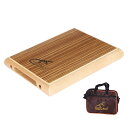 【メーカー直送】 GECKO カホン フラットパッド ショルダーケース付 ゼブラウッド PAD-2 初心者セット 楽器 おしゃれ