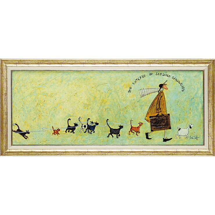 絵と額がセットになった商品です。■材質：樹脂フレーム■仕様：絵の表面を特殊ゲル加工■作者詳細等：スイートピー色のウサギ・犬と共に仕事と生活をブライントンで過ごしている。技術学校を卒業後、アートを学びたいと思い、2003年リバプールの美術学校でたくさんの感性を磨いた。ギャラリーで個展を開き、海外でも活動し続けている。返品・交換について「返品不可」：返品不可の商品⇒詳細はこちらをクリック※当店ではお客様都合による交換は受け付けておりません。メーカー/品番ユーパワー ST-15013商品カテゴリ家具・インテリア 掛け軸・額絵・絵画 洋画 その他本体サイズW94.5xH43xD2.2cm 約1.5kg商品説明主な仕様： ユーパワー 絵の表面を特殊ゲル加工■検索コード 20240726■ジャンル ホビー アート・美術品・骨董品・民芸品 絵画 その他■カテゴリ 家具・インテリア 掛け軸・額絵・絵画 洋画 その他その他注意事項※本商品は、メーカー取り寄せのため、欠品している場合がございます。※画像はイメージです。商品の詳細はメーカー受付窓口/HPにてご確認ください。※掲載商品は予告無く販売終了となっている場合もあり、掲載商品全ての出荷確約をするものではありません。