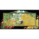 絵画 版画 額縁 おしゃれ ビッグアート クリムト「フラワーガーデン」 Lサイズ BA-10067