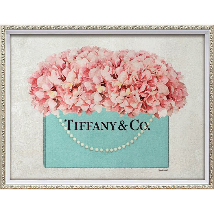 絵画 版画 額縁 おしゃれ オマージュ キャンバスアート「ショッピング ブーケ」 Mサイズ BC-12098