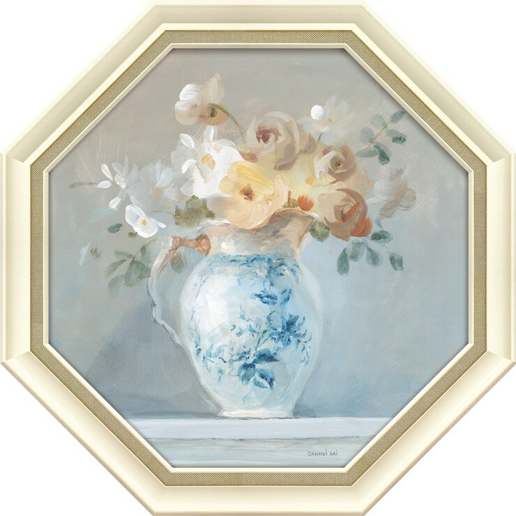 縁起の良い八角形のアートは、玄関、リビング、寝室など、どんなお部屋にも合います。■材質：樹脂フレーム■仕様：絵の表面を特殊ゲル加工■作者詳細：ダンフイ ナイ中国生まれ。彫刻家の父と画家の母を持つ。インテリアデザインをパリとニューヨークで学び、マンハッタンに拠点を持つ繊維会社で働き、そこで芸術家としての才能を開花させた。返品・交換について「返品不可」：返品不可の商品⇒詳細はこちらをクリック※当店ではお客様都合による交換は受け付けておりません。メーカー/品番ユーパワー DN-11001商品カテゴリ家具・インテリア 掛け軸・額絵・絵画 洋画 現代作家インテリアアート本体サイズW47xH47xD1.8cm 約1.1kg商品説明主な仕様： ユーパワー 絵の表面を特殊ゲル加工シリーズ名 ： ダンフイ ナイ■検索コード 20240910■ジャンル ホビー アート・美術品・骨董品・民芸品 絵画 その他■カテゴリ 家具・インテリア 掛け軸・額絵・絵画 洋画 現代作家インテリアアートその他注意事項※本商品は、メーカー取り寄せのため、欠品している場合がございます。※画像はイメージです。商品の詳細はメーカー受付窓口/HPにてご確認ください。※掲載商品は予告無く販売終了となっている場合もあり、掲載商品全ての出荷確約をするものではありません。